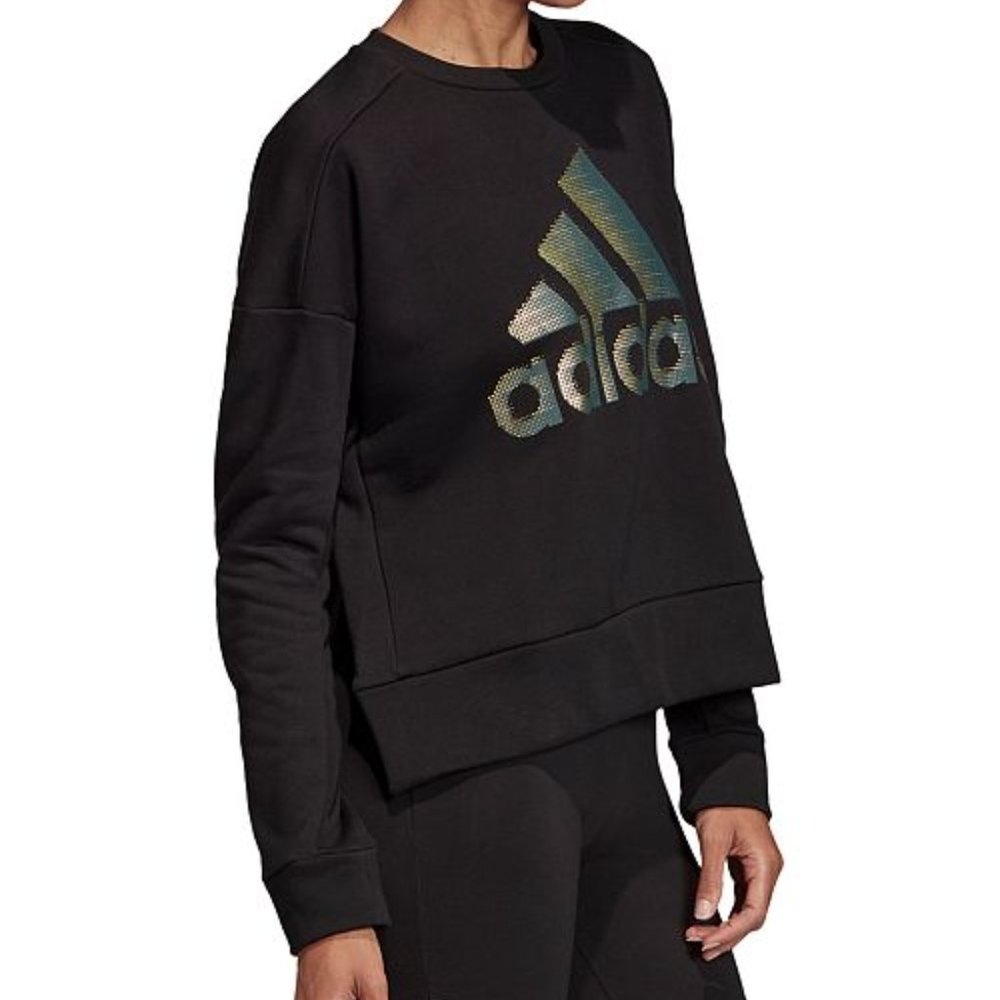 ADIDAS ID GLAM SWEATSHIRT - Picture 1 of 10
